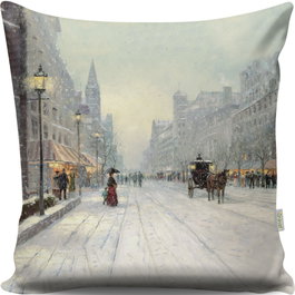 Aberto Design Cojín Multicolor 170 x 220 cm